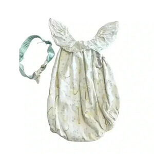 First‎ Wish Infant Girl Romper with Headband Size 3-6 Months